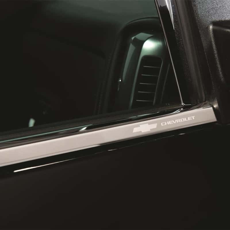 Putco — Putco 14-14 Chevrolet Silverado HD - Crew Cab - Stainless Steel Window Trim
Window Trim - view 2