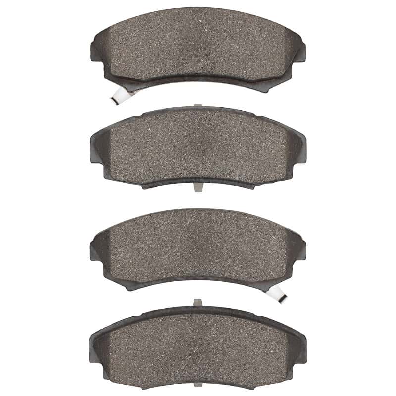 DFC — DFC 86-92 Buick Reatta Front 5000 Advanced Semi Metallic Brake Pads
DFC Brake Pad Set - view 2