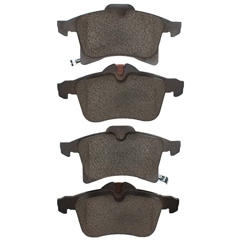 DFC — DFC 04-08 Chevrolet Meriva (Mexico) Front 5000 Advanced Ceramic Brake Pads
DFC Brake Pad Set - view 2