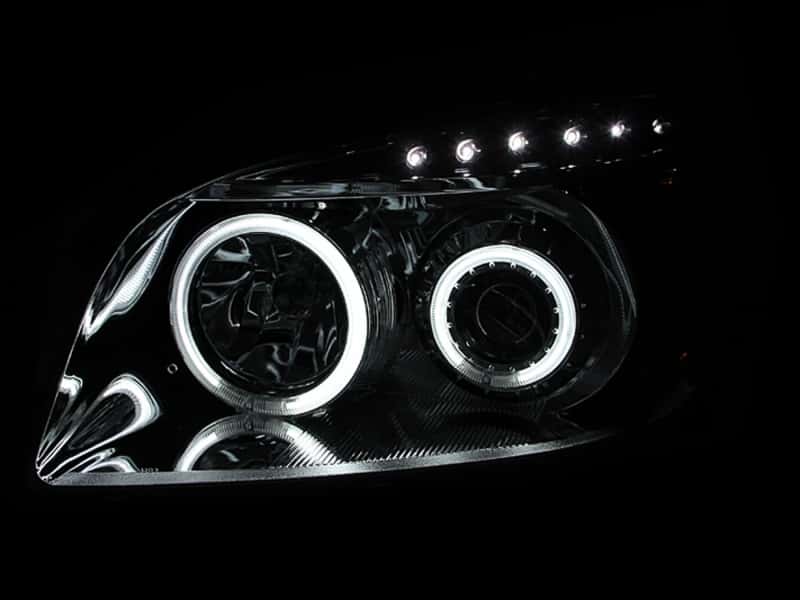ANZO — ANZO 2006-2008 Toyota Rav4 Projector Headlights w/ Halo Black
Head Light Set
HdLtSet - view 4