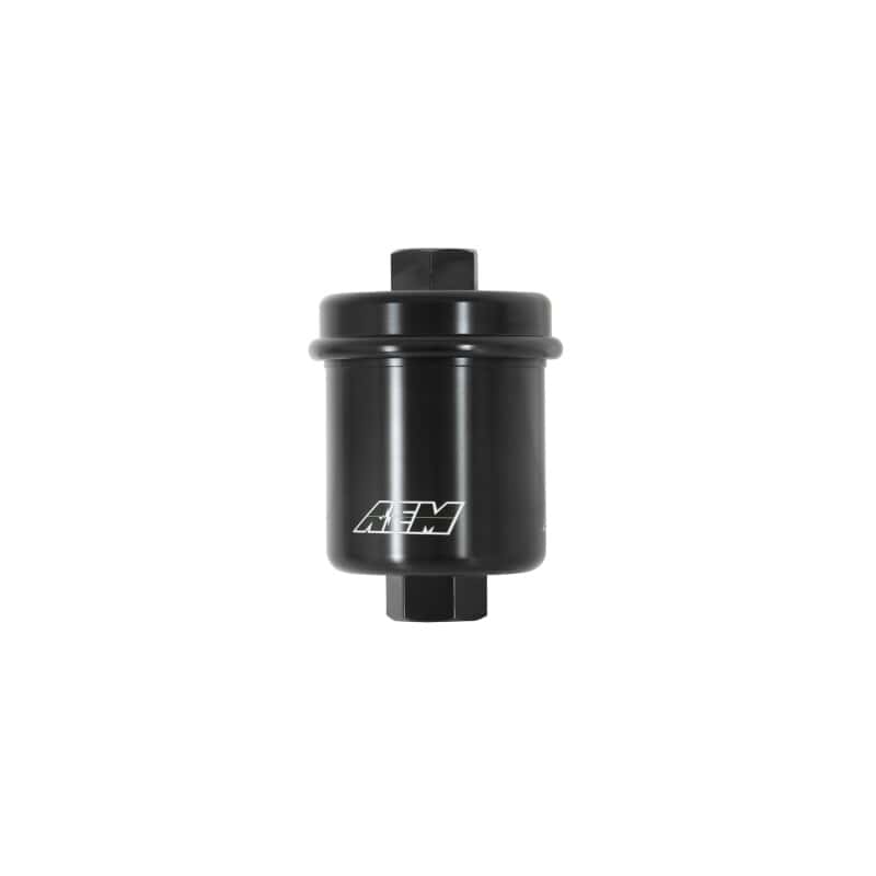 AEM — AEM 94-01 Acura Integra / 94-97 Honda Accord / 96-00 Civic / 97-01 Prelude Black Fuel Filter Kit
Hi Vol Fuel Filter
Fuel Rail - view 2