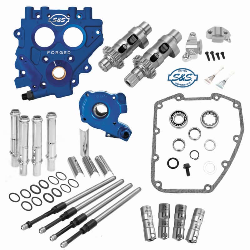 S&S Cycle — S&S Cycle 99-06 BT Easy Start Chain Drive Cam Chest Kit - 551CE - view 2