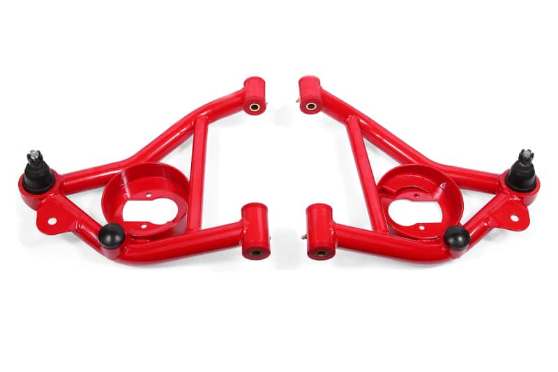 BMR Suspension — BMR 82-82 3rd Gen F-Body Non-Adj. Lower A-Arms w/ Spring Pocket (Polyurethane) - Red
Lower Control Arms - view 2