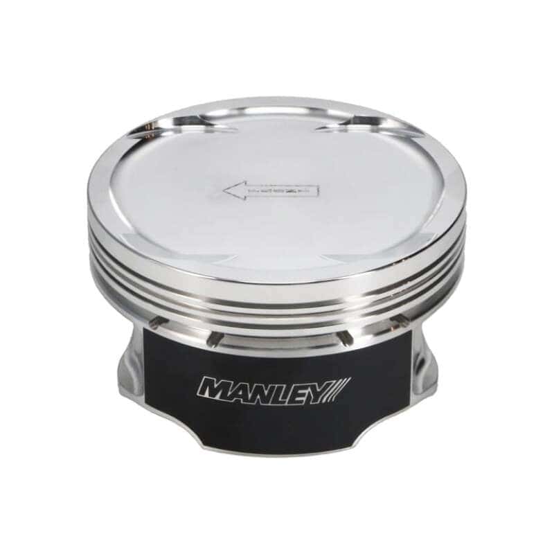Manley Performance — Manley 03-07 Nissan 350Z/Maxima 81.4mm Stroker 96.00mm +.5mm Bore 8.5:1 Dish Piston Set w/ Rings
Piston Set - view 7