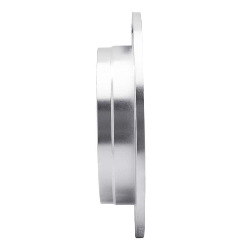 R1 Concepts — R1 06-09 Hyundai AZERA Rear Left Drilled & Slotted Silver Brake Rotor
R1 Brake Rotor Drill - view 3