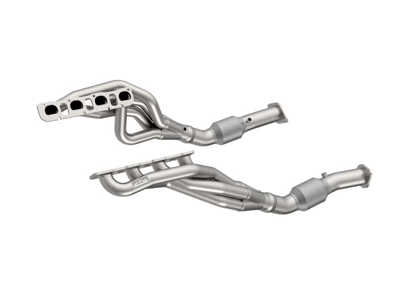 Kooks Headers — Kooks RAM TRX 1 7/8in x 3in Long Tube Headers 3in x OEM H.O. Green Connections
Header & Conn. Kit
Header/Conn. Kit - view 1