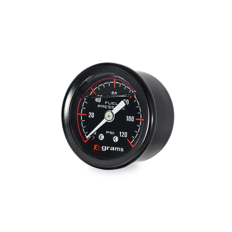 Grams Performance — Grams Performance 0-120 PSI Fuel Pressure Gauge - view 2