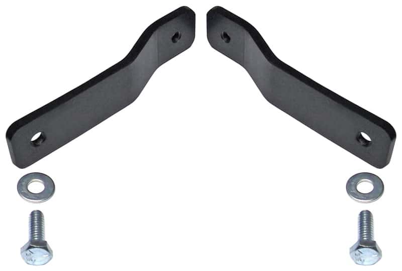 RockJock — RockJock JK Brake Line Relocation Bracket Kit Rear
BrkLineReloBrkt - view 1
