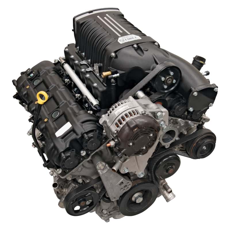 Edelbrock — Edelbrock Supercharger Stage 1 - Street Kit 2012-2014 Jeep Wrangler 3 6L V6 w/ o Tuner
SUPERCHARGER - view 6