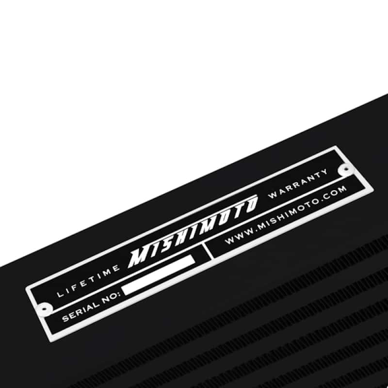 Mishimoto — Mishimoto 03-05 Dodge Neon SRT-4 Black Aluminum Performance Intercooler Kit
Intercooler Kit - view 9