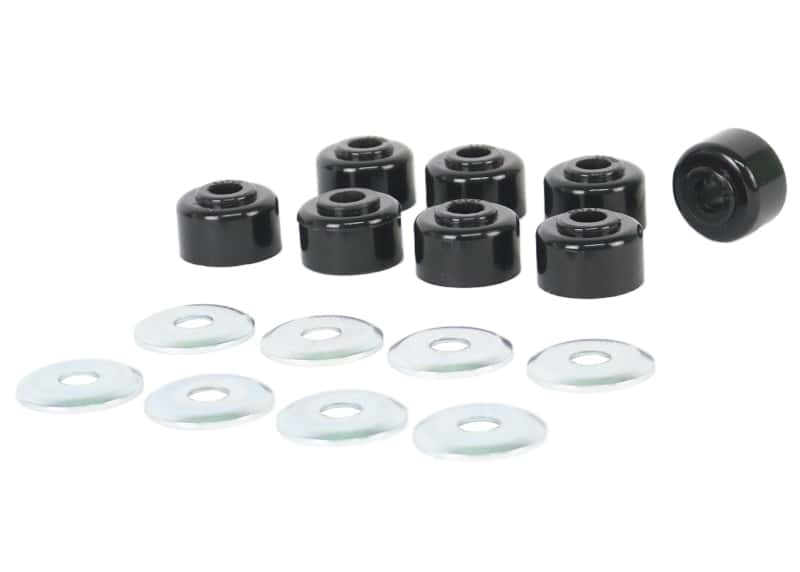 Whiteline — Whiteline Universal End Link Bushing OD1 1/8in - ID 3/8in Nipple OD 11/16in
Bushing Kit - view 1
