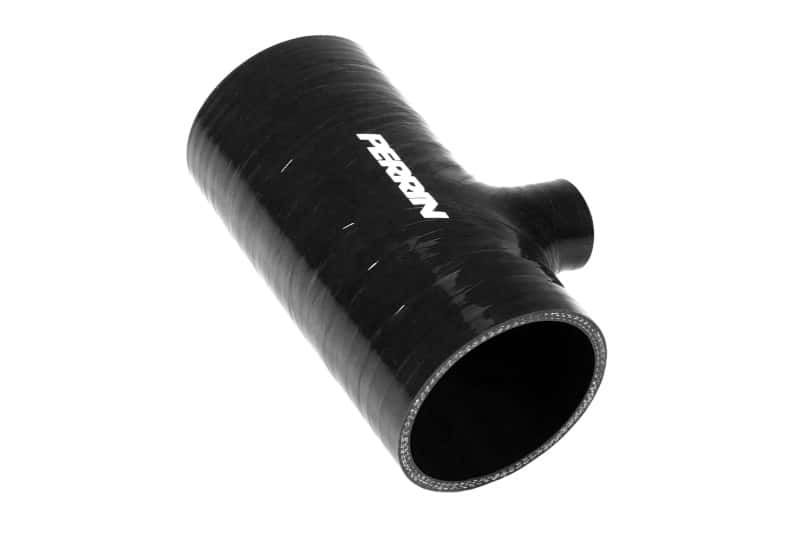 Perrin Performance — Perrin 22-25 Subaru WRX Short Type Turbo Inlet Hose - Black - view 3