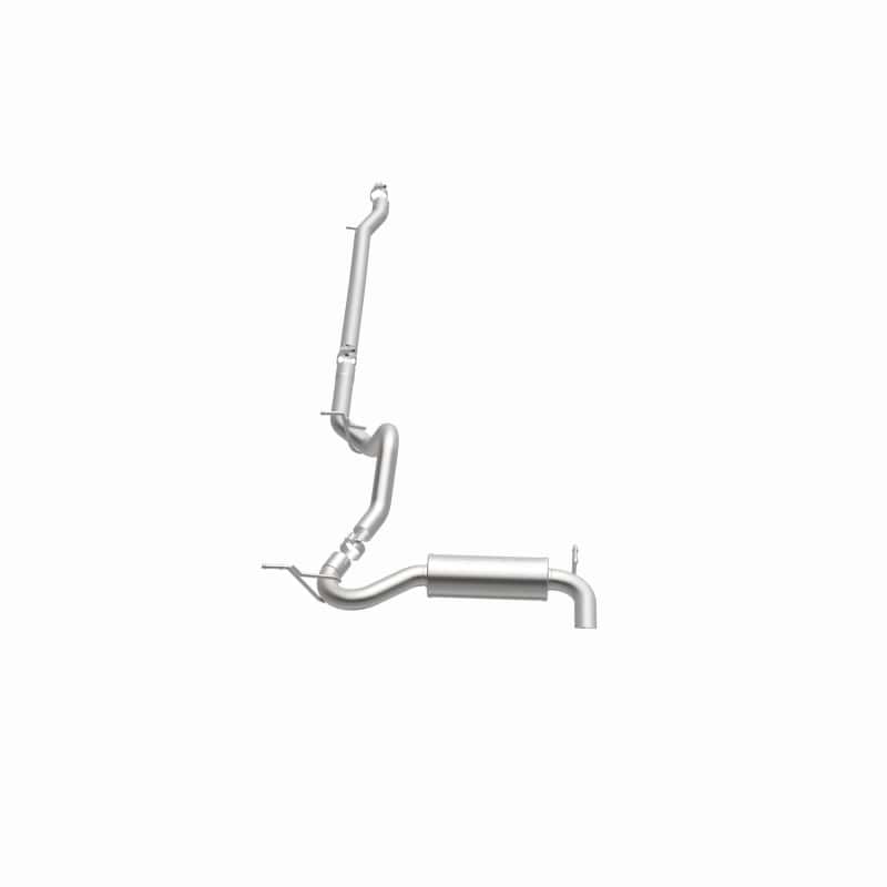 Magnaflow — MagnaFlow 12-14 Jeep Wrangler 4dr Single Straight Rear P/S Exit Stainless C/B Performance Exhaust
Cat-Back - view 20
