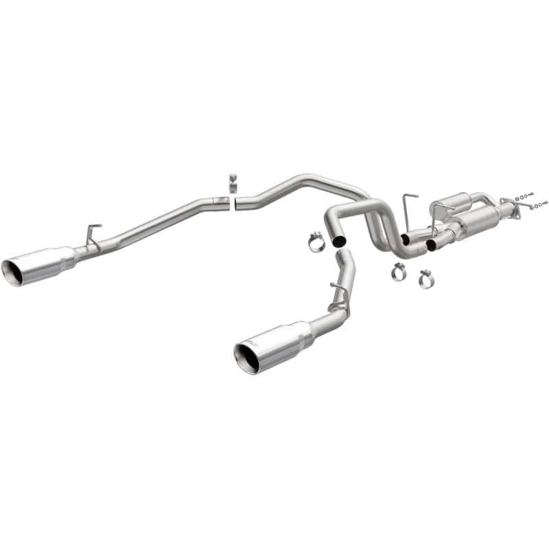 Magnaflow — Magnaflow 25+ Ram 1500 I6 3.0L SPEQ Series Polished Cat-Back Performance Exhaust System
Cat-Back - view 1