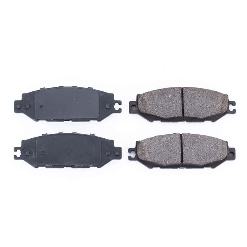 PowerStop — Power Stop 93-00 Lexus LS400 Rear Z16 Evolution Ceramic Brake Pads
Z16 Brake Pads - view 1