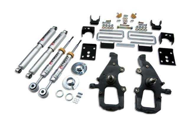 Belltech — Belltech LOWERING KIT WITH SP SHOCKS
LOWERING KIT - view 3