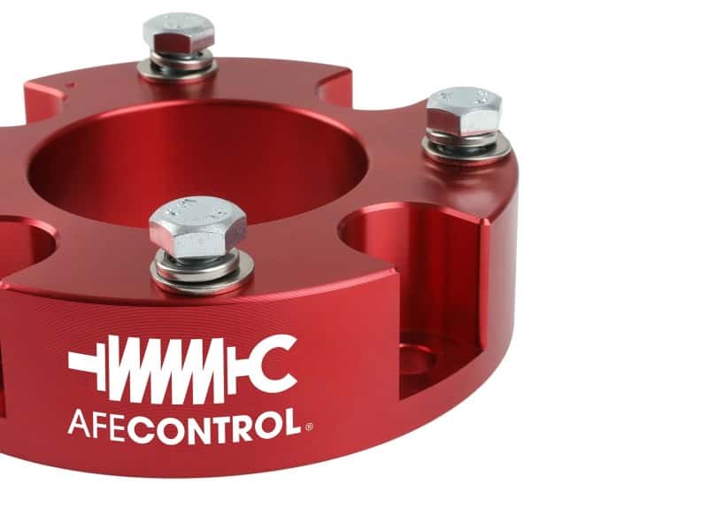 aFe — aFe CONTROL 1.875 IN Leveling Kit 22-23 Toyota Tundra - Red
Leveling Kit - view 3