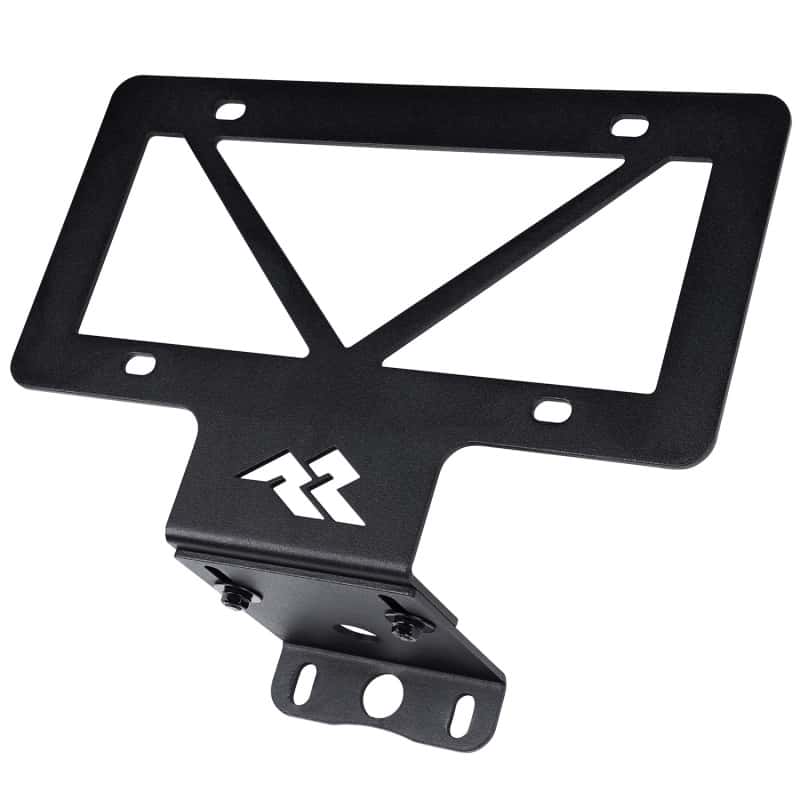 Rugged Ridge — Rugged Ridge Tag Relocation Bracket Rear 18-20 Jeep Wrangler JL
LicensePlateBrkt
OFFROAD_BUMPERS - view 1