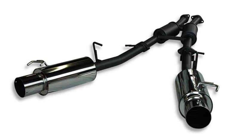 HKS — HKS Nissan 90-95 300ZX 3.0 Turbo Dual Exhaust - view 2