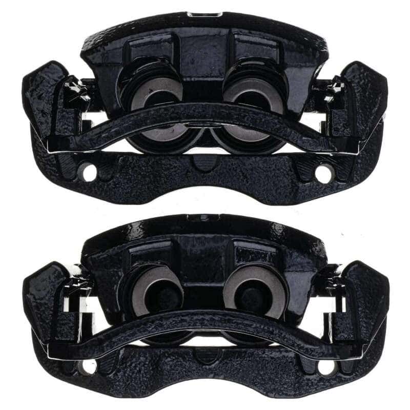 PowerStop — Power Stop 00-05 Ford Excursion Rear Black Caliper - Pair w/Bracket
Caliper Set - view 1