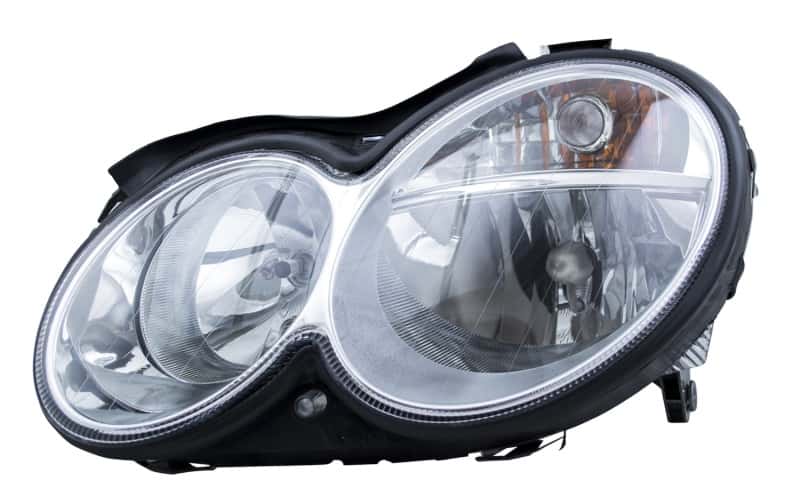 Hella — Hella 2003-2006 Mercedes-Benz C55 AMG AMG Halogen Headlight Assembly - view 2