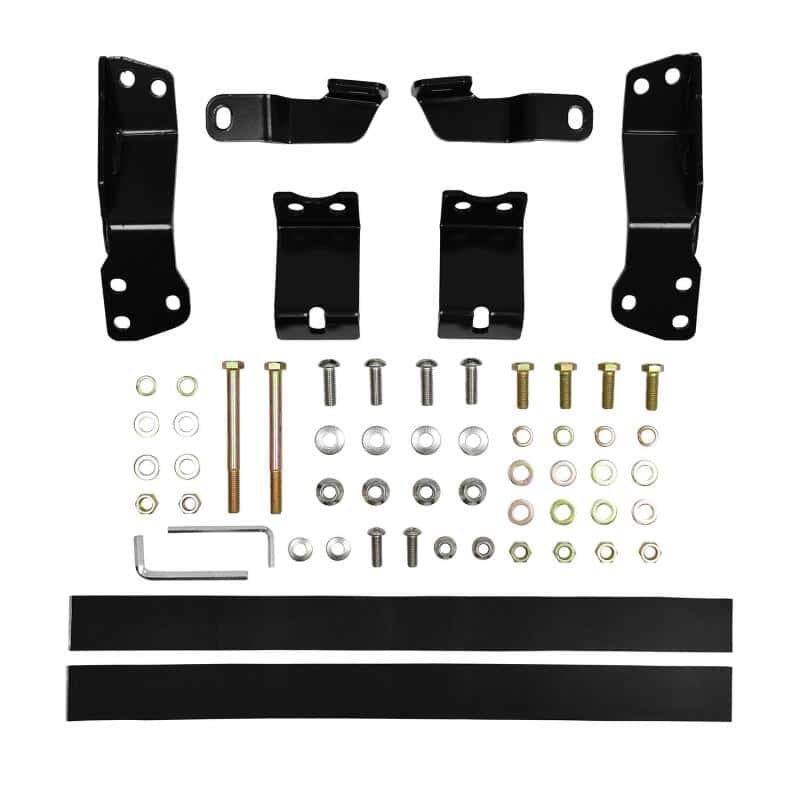 Westin — Westin 2016-2018 Chevrolet Silverado 1500 HDX Grille Guard - SS
Grille Guard - view 6