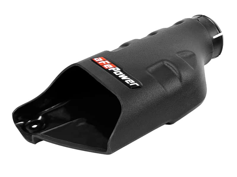 aFe — aFe Momentum GT Dynamic Air Scoop 17-19 Nissan Titan XD V8-5.6L
Dynamic Air Scoop - view 1