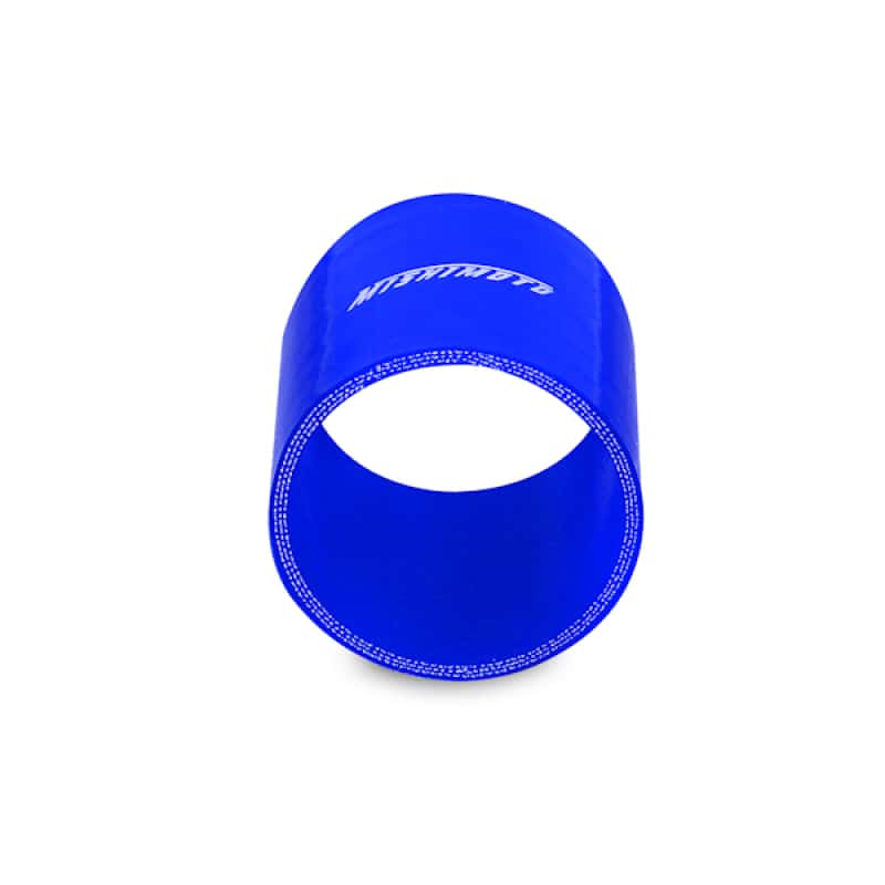 Mishimoto — Mishimoto 2.5 Inch Blue Straight Coupler - view 3