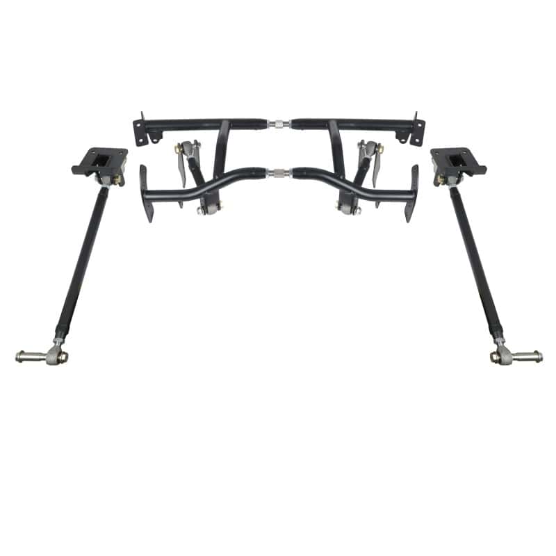 Ridetech — Ridetech 70-81 GM F-Body Bolt-On 4-Link with Double Adj. Bars, R-Joints, Cradle, and Other Hardware
4-Link 70-81 F-Body - view 1
