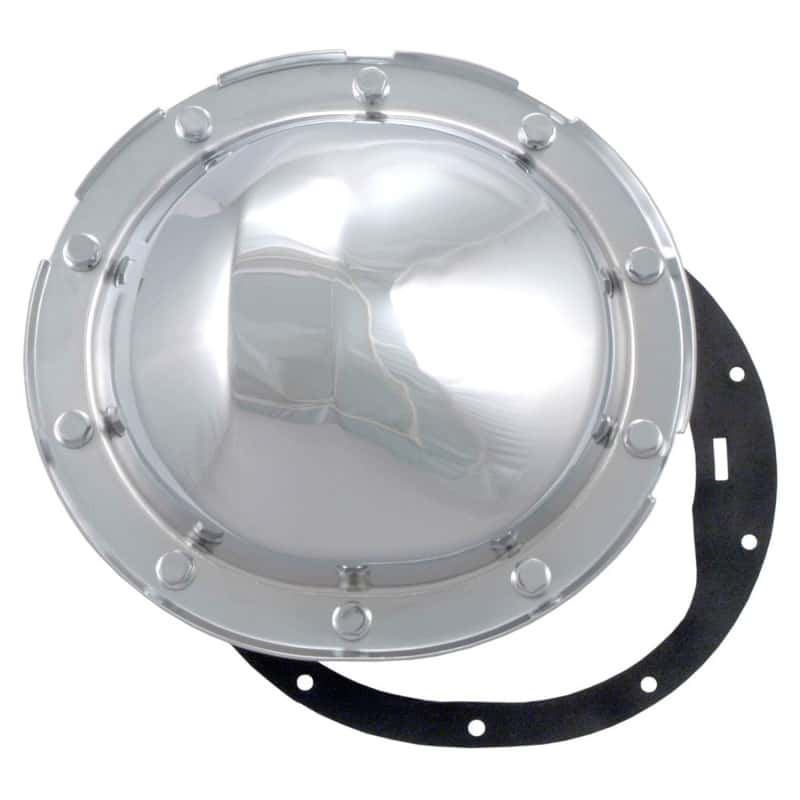 Spectre — Spectre 88-02 GM 10 Bolt Differential Cover - Chrome
Spectre Differential
Differential Cover - view 1