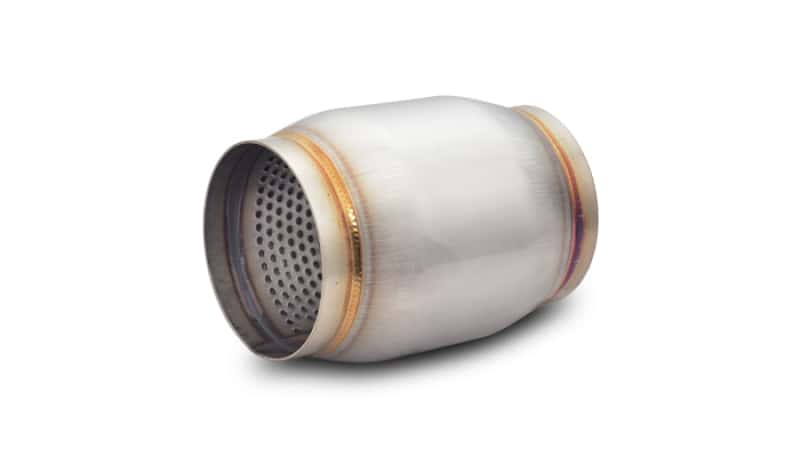 Vibrant — Vibrant SS Race Muffler 5in inlet/outlet x 5in long
5"IDRaceMuffler5"Lng
5"ID5"LSSRaceMuffler
Muffler - view 3