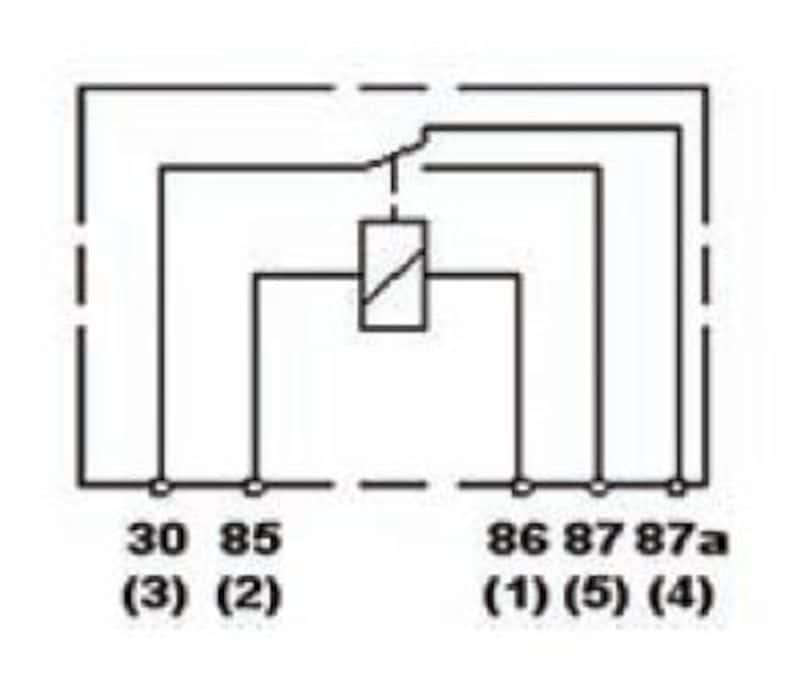 Hella — Hella Relay Mini Iso 5 Pole 24V Spdt Bkt - view 4
