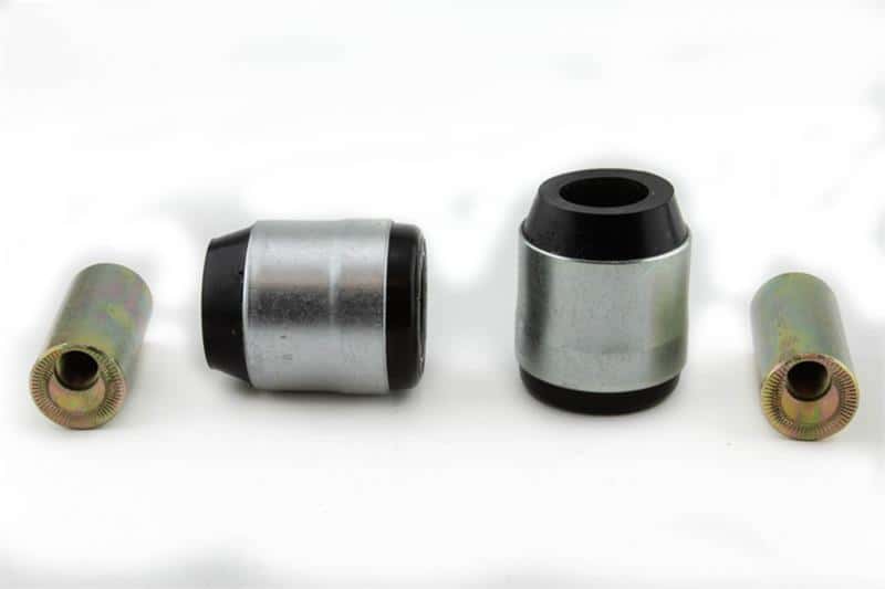 Whiteline — Whiteline Plus 11/05+ Chrysler 300C Front Camber/Caster Correction Control Arm Upper Inner
Bushing Kit - view 2