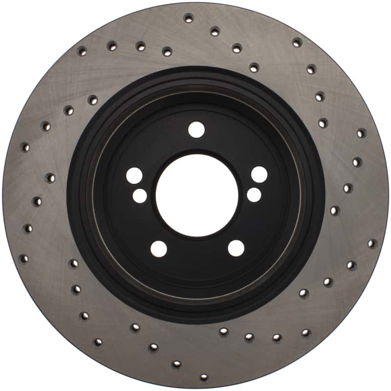 Stoptech — StopTech 01-07 BMW M3 (E46) / 00-04 M5 (E39) Drilled Right Rear Rotor
Cross Drilled Rotor
Disc Brake Rotor - view 5