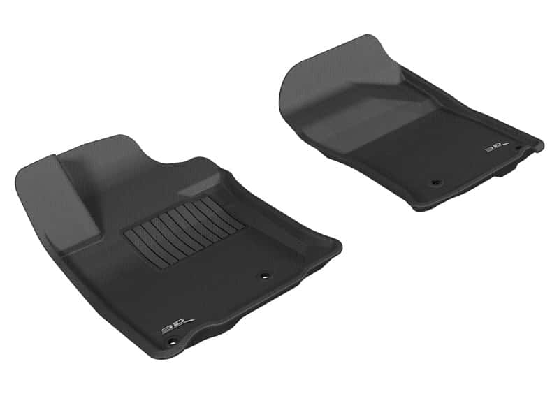 3D MAXpider — 3D MAXpider 2010-2013 Lexus GX Kagu 1st Row Floormat - Black
Floor Mat Set - view 1
