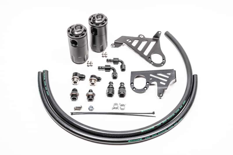 Radium Engineering — Radium Engineering Dual Catch Can Kit 2015-18 Focus ST Fluid Lock - view 1