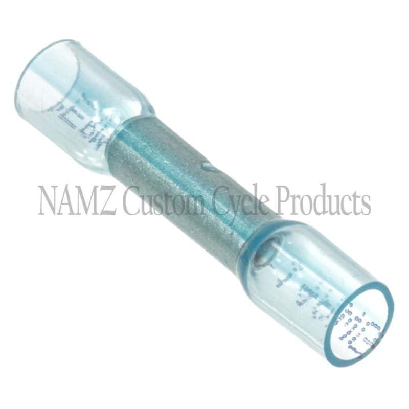 NAMZ — NAMZ Heat Sealable Butt Connector Terminals 16-14g (25 Pack) - view 1