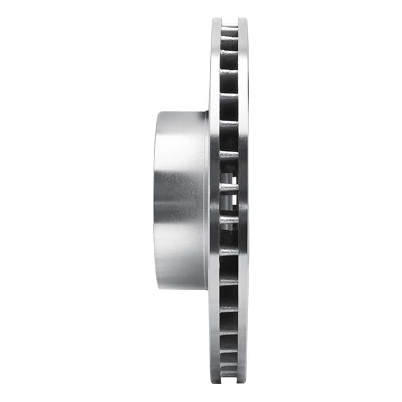R1 Concepts — R1 93-97 BMW 850CI Front Left Drilled & Slotted Silver Brake Rotor
R1 Brake Rotor Drill - view 3