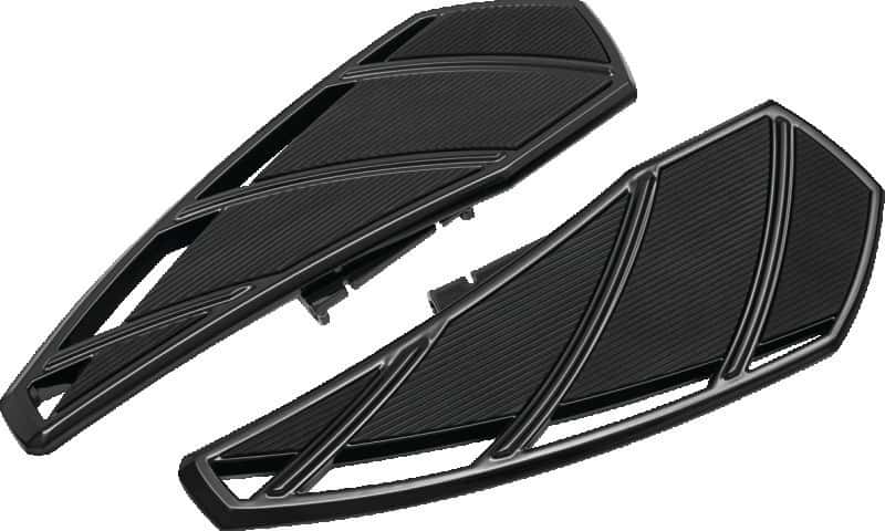 Kuryakyn — Kuryakyn Phantom Floorboards for Harley-Davidson Black - view 1