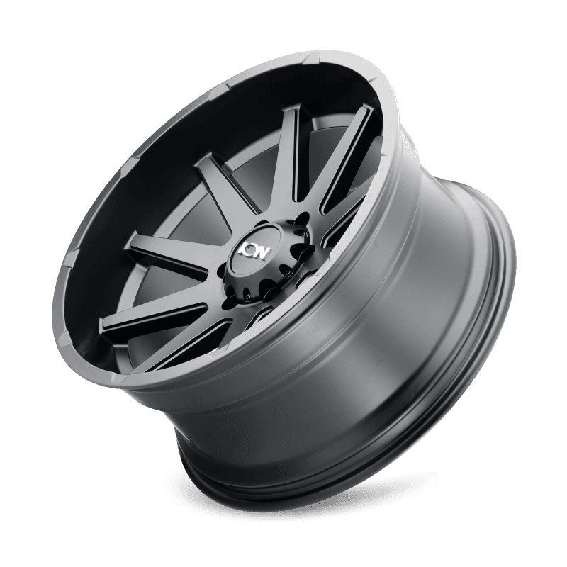ION Wheels — ION Type 143 20x9 / 8x180 BP / 18mm Offset / 124.2mm Hub Matte Black Wheel
ION 143 - view 6