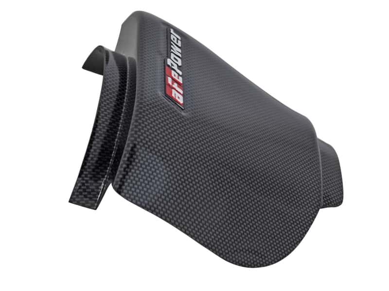 aFe — aFe MagnumFORCE Intake Rain Shield 15-16 Dodge Challenger SRT Hellcat 6.2L V8 (sc) - Carbon Finish
Magnum FORCE Cover - view 2