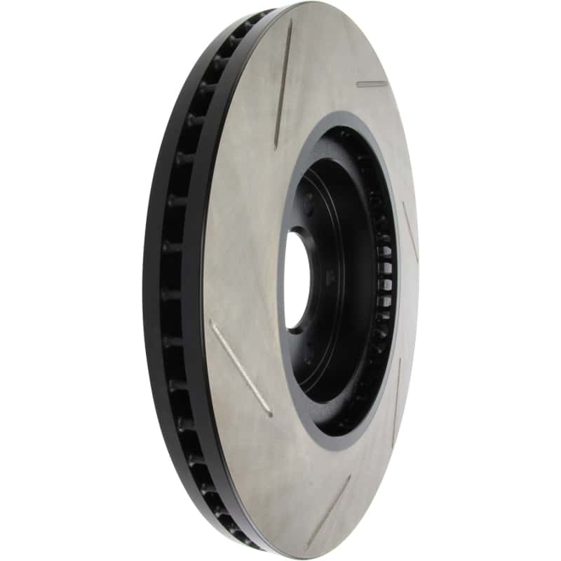 Stoptech — StopTech Power Slot Nissan 370z / Infiniti G37 SportStop Slotted Front Left Rotor
Sport Slotted Rotor
Disc Brake Rotor - view 2