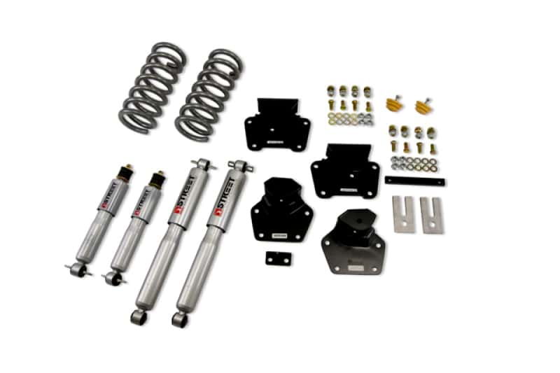 Belltech — Belltech LOWERING KIT WITH SP SHOCKS
LOWERING KIT - view 2