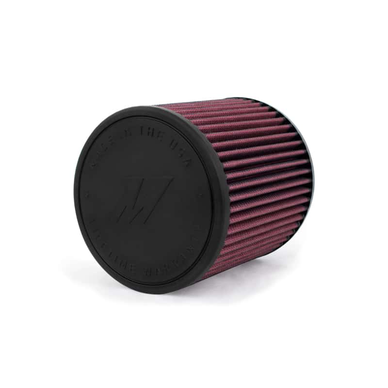 Mishimoto — Mishimoto Performance Air Filter 4in Inlet 6in Filter Length
Air Filter - view 2