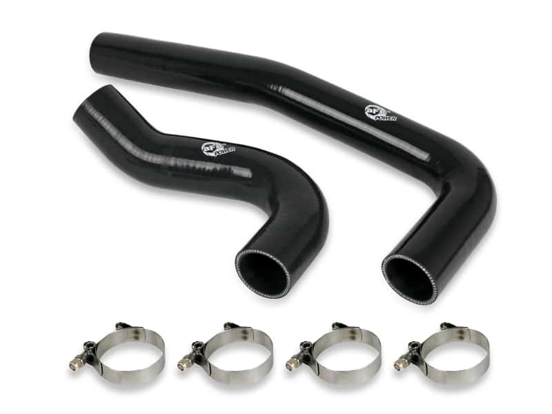 aFe — aFe BladeRunner Silicone Radiator Hose Kit 03-09 Dodge Cummins L6-5.9L/6.7L
Radiator Hose Kit - view 1