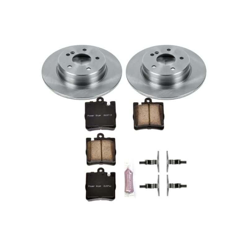 PowerStop — Power Stop 03-05 Mercedes-Benz C240 Rear Autospecialty Brake Kit - view 1