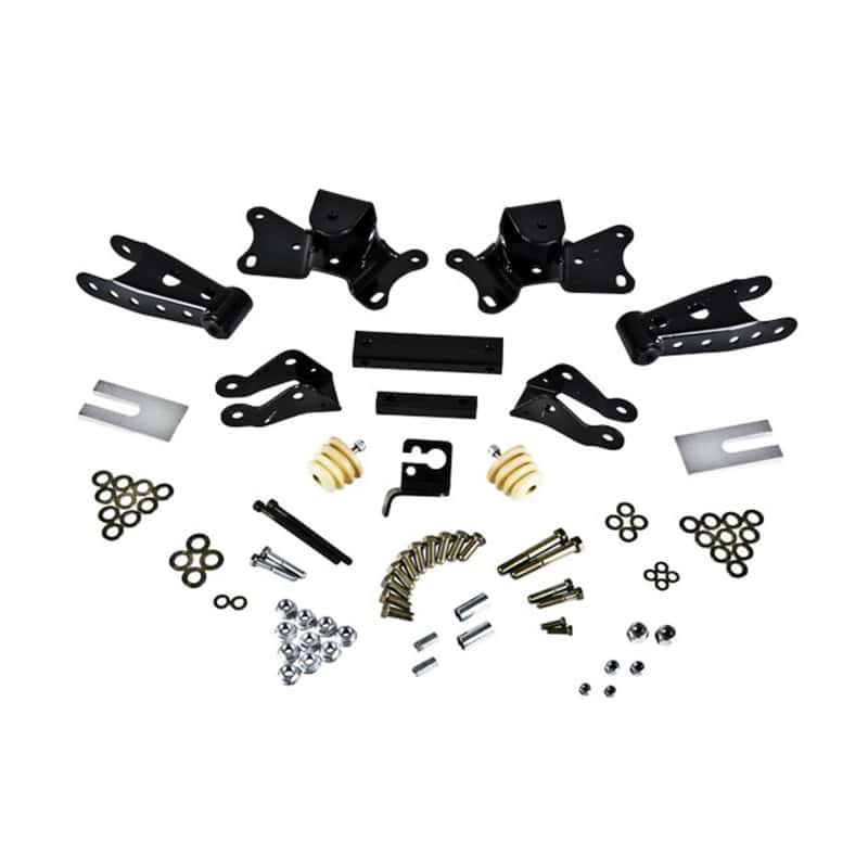 Belltech — Belltech SHACKLE AND HANGER KIT 97-00 C-2500/3500 4inch Dually
SHACKLE & HANGER KIT - view 4
