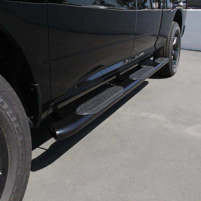 Westin — Westin 2009-2018 Ram/Dodge 1500 Quad Cab (6.5 ft Bed) PRO TRAXX 5 WTW Oval Nerf Step Bars - Black
Nerf/StepBarWTW - view 7