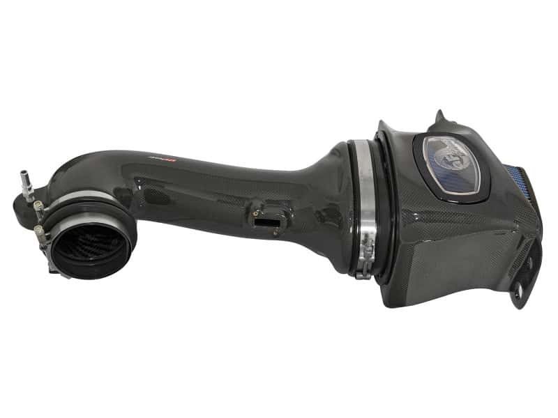aFe — aFe Momentum Carbon Fiber Cold Air Intake System PDS/P5R 15-16 Chevrolet Corvette Z06 V8-6.2L
Black Series Intake - view 7