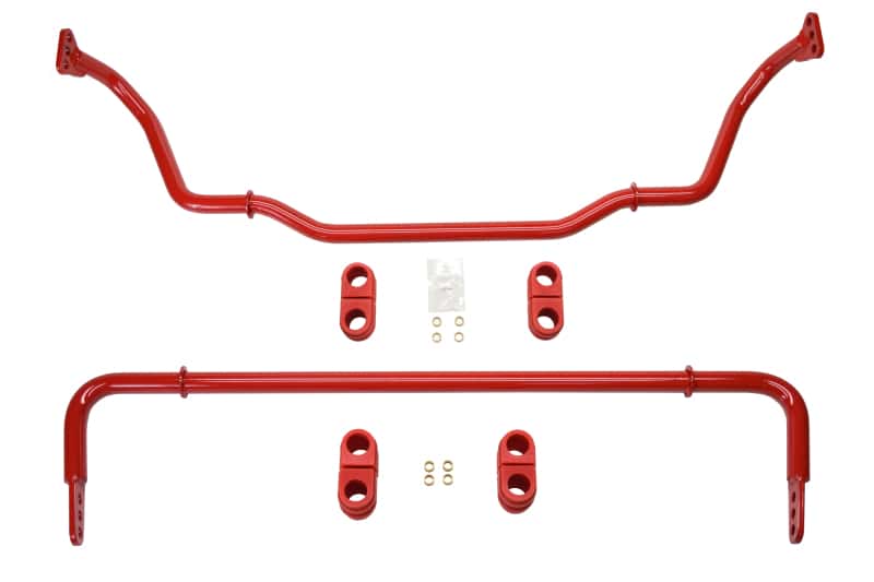 Pedders — Pedders 2010-2015 Chevrolet Camaro Front and Rear Sway Bar Kit (Early 27mm Front / Wide 32mm Rear) - view 2